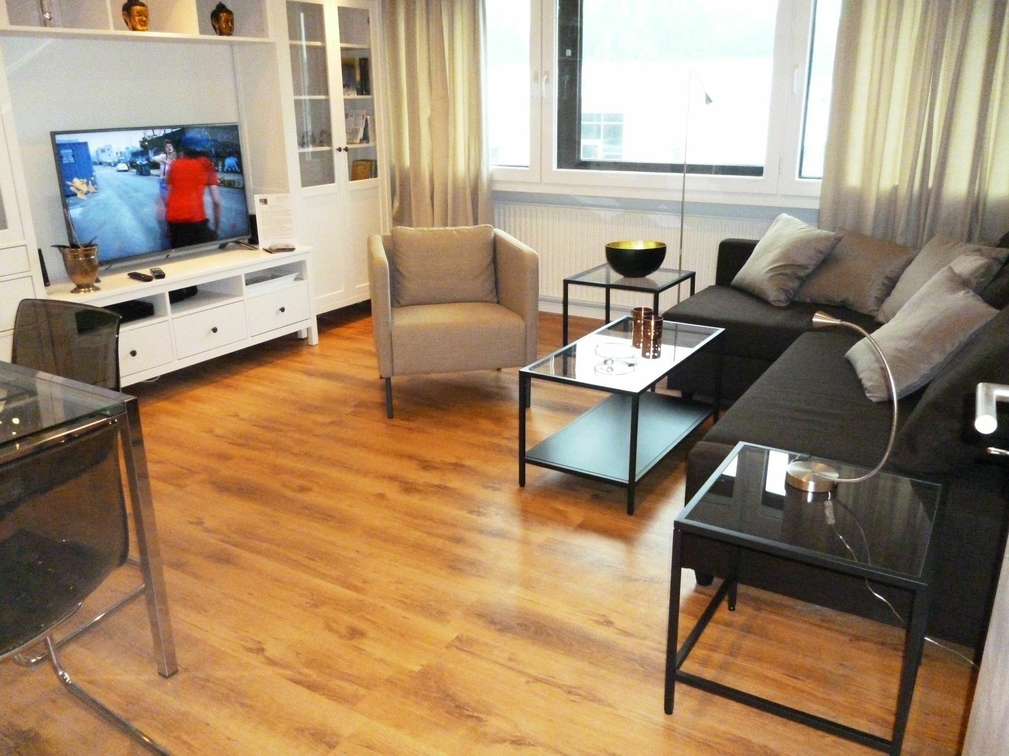 City-Apartment Hamburg Exterior foto